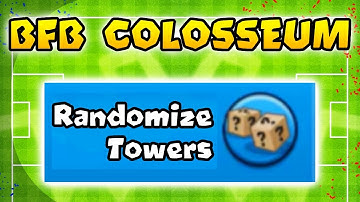 RANDOMISING IN BFB COLOSSEUM! (BTD Battles)