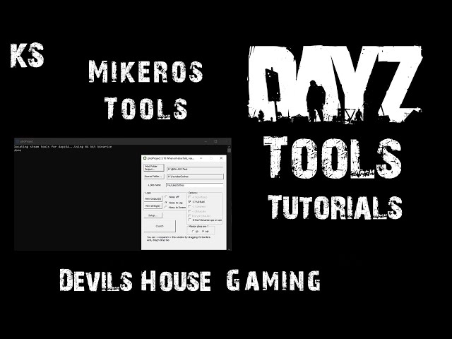 DayZ Using Mikero's Tools PBO Project To Build A PBO - DayZ Tools - YouTube