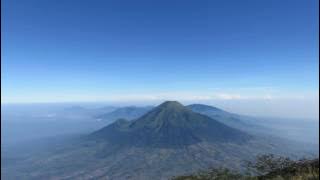 Puncak Rajawali Gunung Sumbing; 3371 MDPL