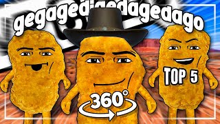 360º VR Top 5 Gegagedigedagedago