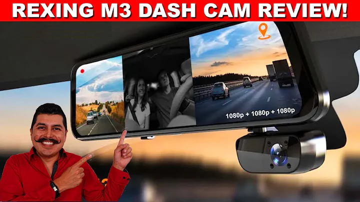 REXING M3 Mirror Dash Cam Review (GPS & Park Mode)