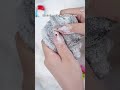 Would it be fun if it were real snow?#slime #slimes #slymu #slymuslime #amazing #mix #slimemix