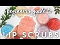 How to Make Lip Scrubs; Formulating for Beginners