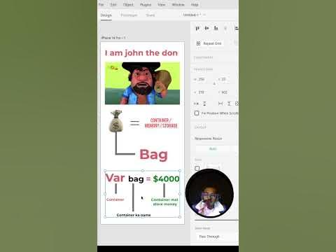 💯 JavaScript Basic | Variable in JS | Gravity Coding #js #javascript # ...