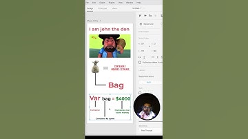 JavaScript Basics: Variables Explained in 1 Minute! 💻 | Gravity Coding #shorts