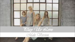 After School  Play Ur Love male Version