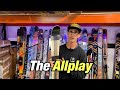 New and improved allplay ski