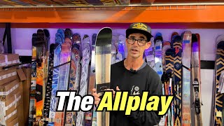 NEW and IMPROVED Allplay ski
