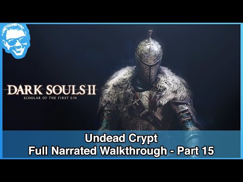 Dark Souls 2 Gameplay Walkthrough Part 1 - Undead Knight (DS2) 