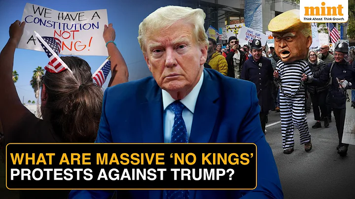 'No Kings’ Protests: Millions Flood U.S. Streets to Reject Trump’s Policies and Actions | WATCH