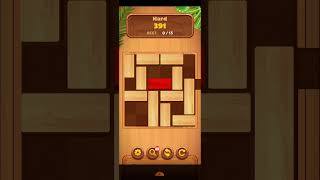 Unblock : Sliding Block Puzzle Hard Level 391 ⭐⭐⭐ By Rick Gaming