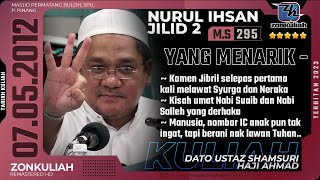 TNI2 | 070512 | 'Kisah Pokok Berjalan & Kebinasaan Umat Derhaka' - Ustaz Shamsuri Ahmad