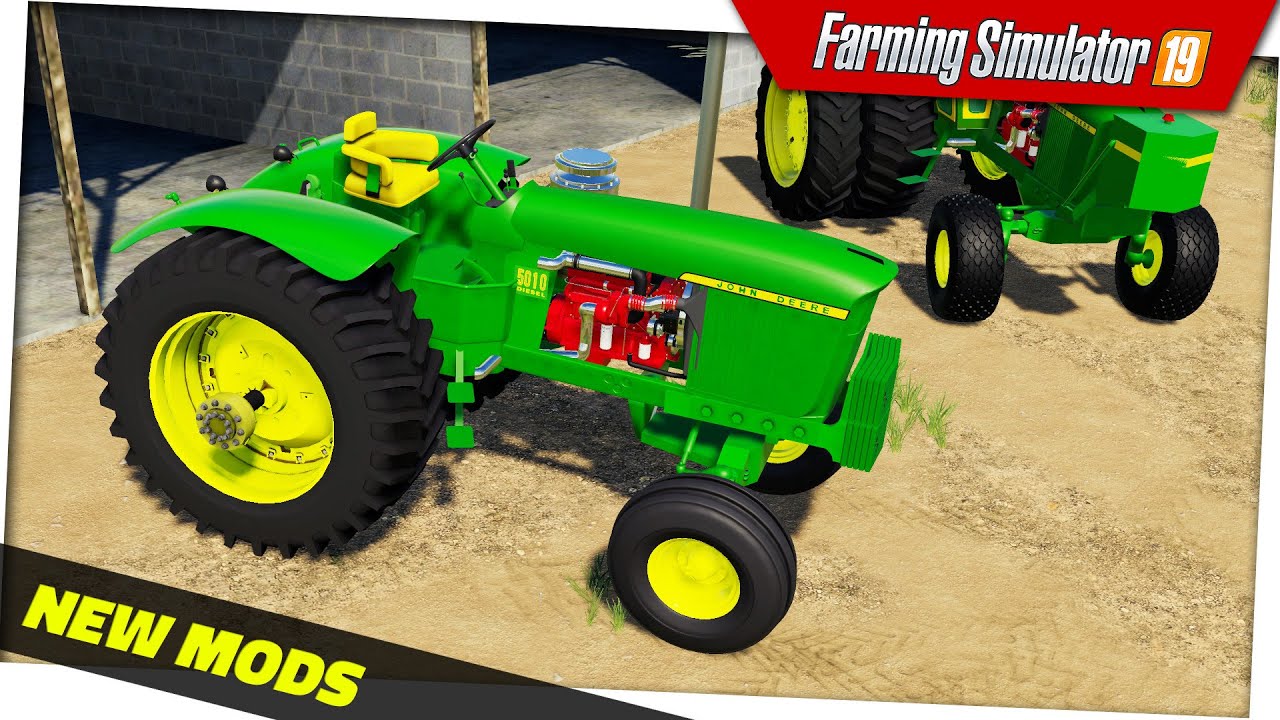 FS19 | John Deere 5010 & 5020 - YouTube