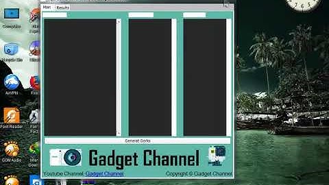 | Sqli Dorks Generator By Gadget Channel | Source Code Extracetd Source By Boda Elnegm