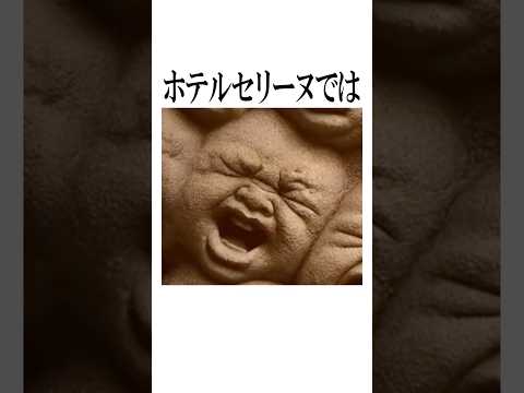 大量の赤ちゃんの顔が...... #shorts #雑学 #心霊スポット