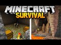 ZOMBİ SPAWNER ve DEV SARKIKLAR!! | Minecraft Survival #3