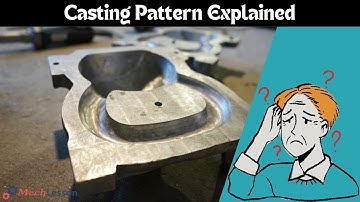 Casting Patterns Explained: Types, Functions, and Materials