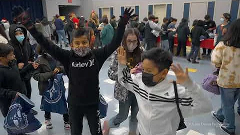 Leon Owens Foundation Shoes for Kids 2021