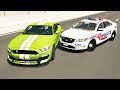 High Speed Police Chases #22 - BeamNG drive