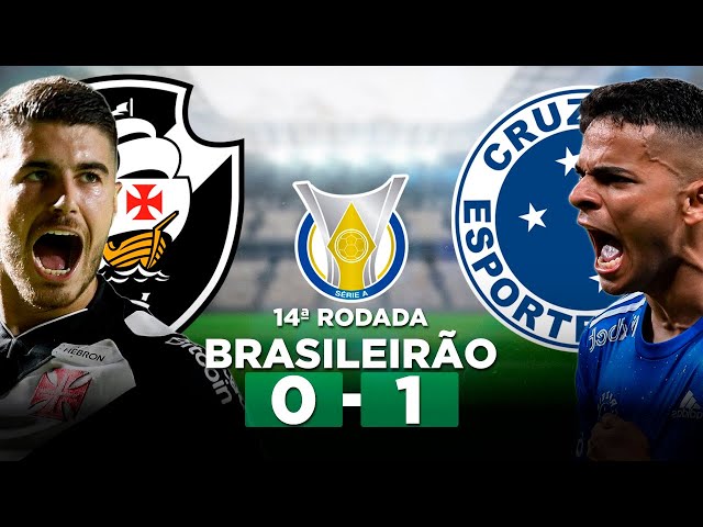 VASCO X CRUZEIRO AO VIVO - BRASILEIRÃO 2023 AO VIVO - PARCIAIS CARTOLA EM  TEMPO REAL 