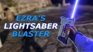 Ezra Bridger Blaster Saber In Virtual Reality (Blade &amp; Sorcery)