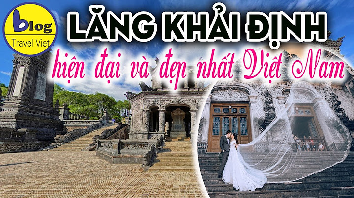 Lăng khải định huế ở đâu