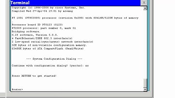 Restore a configuration file from a TFTP server with Packet Tracer -Cisco CCNA