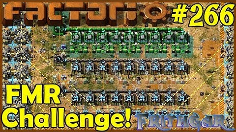 Factorio Million Robot Challenge #266: Concrete Production!