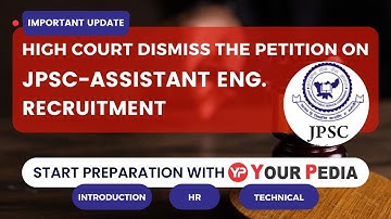 JPSC Assistant Engineer Recruitment | Verdict on petition | JPSE AE Interview preparation & Guidance