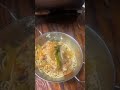 오징어짬뽕 토렴하기 #shorts