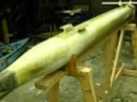 Homemade pontoons MVI - YouTube