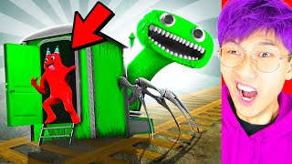 UNLOCKING CHOO CHOO CHARLES In GARTEN OF BANBAN!? (TOP SECRET ENDING!)