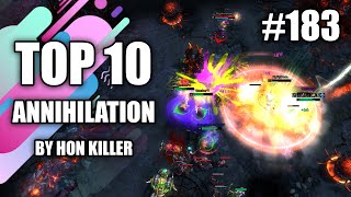 HoN Top 10 Best Annihilation (2020) #183