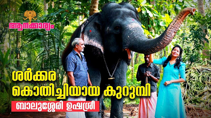 EP 44 | ശർക്കര കൊതിച്ചിയായ കുറുമ്പി, ബാലുശ്ശേരി ഉഷശ്രീ | Balussery Ushashree | Aanakkaryam