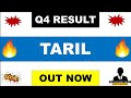 Taril Q4 Results 2026 | Taril Results Today | Taril Share News | Transformers And Rectifiers 