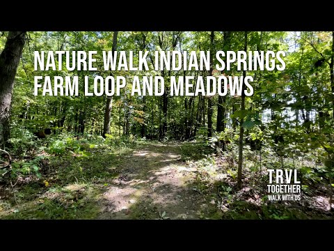 Walk With Us - Indian Springs - Meadows and  farm loop