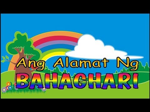 ALAMAT Ang Alamat ng Bahaghari ( Kwentong Pambata ) YouTube - comic art