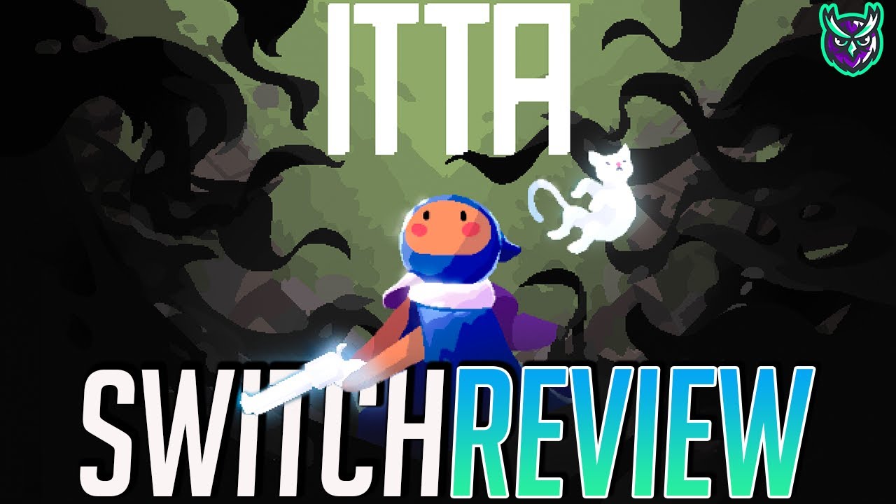 ITTA Nintendo Switch Review-Bullet Hell Boss BATTLER - YouTube