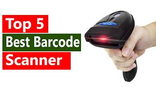Top 5 Best Barcode Scanner 2026