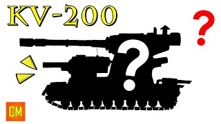 How to Draw a Big Tank | KV-200 Tank | Tank Drawing Easy