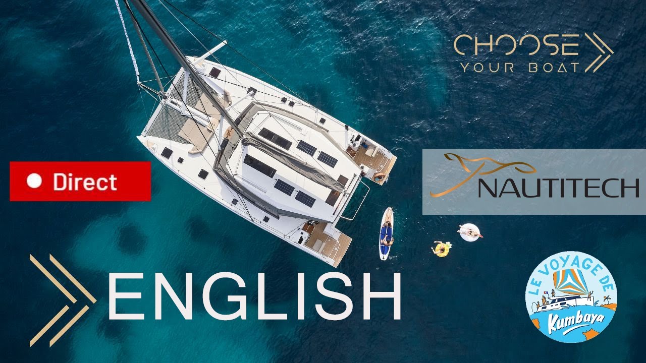 NAUTITECH CATAMARANS - The World tour of Kumbaya by catamaran