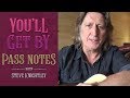 Youll get by  pass notes with steve knightley