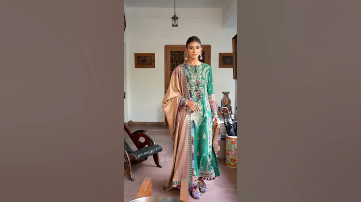 'SHAHTOOSH' LUXURY WINTER '22 | Jazmin