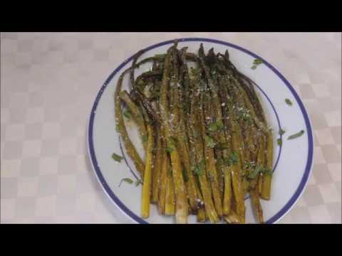 Video: Asparagus Me Gjethe Të Holla