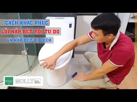 Video: Làm thế nào để bạn sửa chữa một bệ xí bị lỏng?