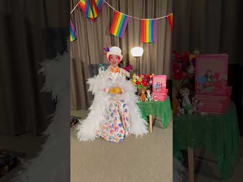 Vinterpride Lillehammer har fått denne videohilsen i dag fra artisten Björta