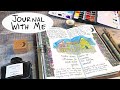 Journal With Me | Staying at Home | Travelers Notebook