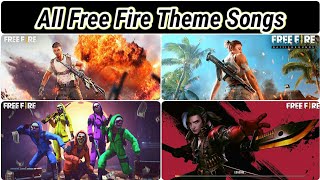 Free Fire Theme Song Evolution - 2017-2020