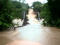 Queda da ponte do Rio Coxim (São Gabriel do Oeste) - 06-03-11