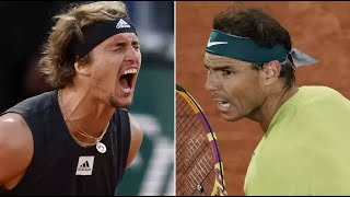 Nadal vs Zverev - should Zverev be allowed to play tennis?